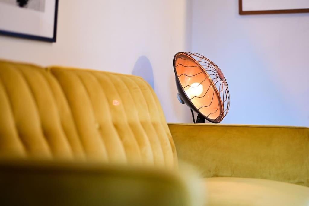 Luxe Mid-Century Styled Historic Townhouse #2 Villa Detroit Eksteriør bilde