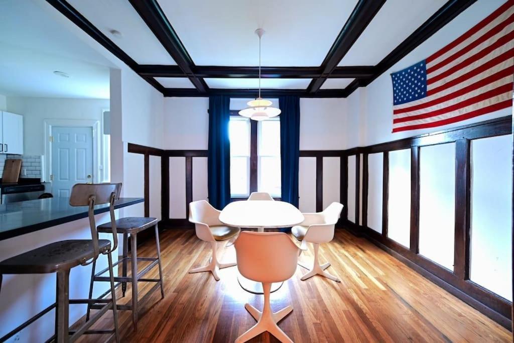 Luxe Mid-Century Styled Historic Townhouse #2 Villa Detroit Eksteriør bilde